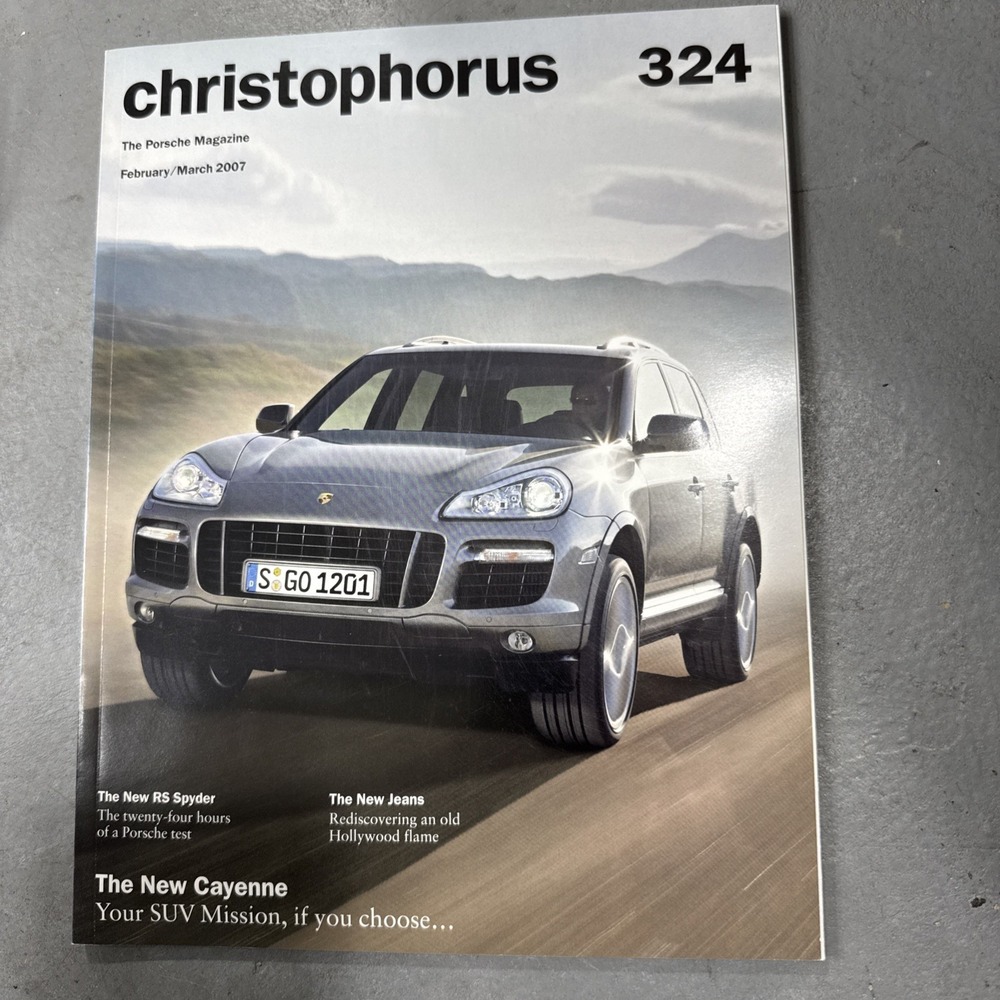 Christophorus No. 324 February March 2007 Magazine